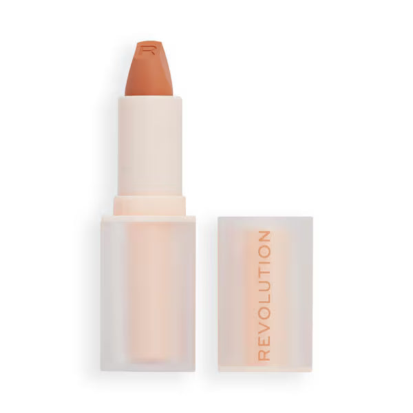 Revolution Lip Allure Lipstick Lover Nude, imported from the UK