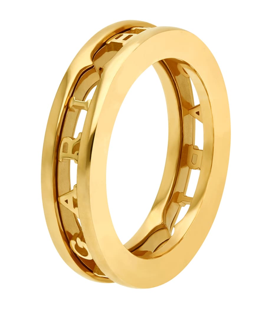 Bvlgari B.zero1 ring 18kt gold, imported from the UK