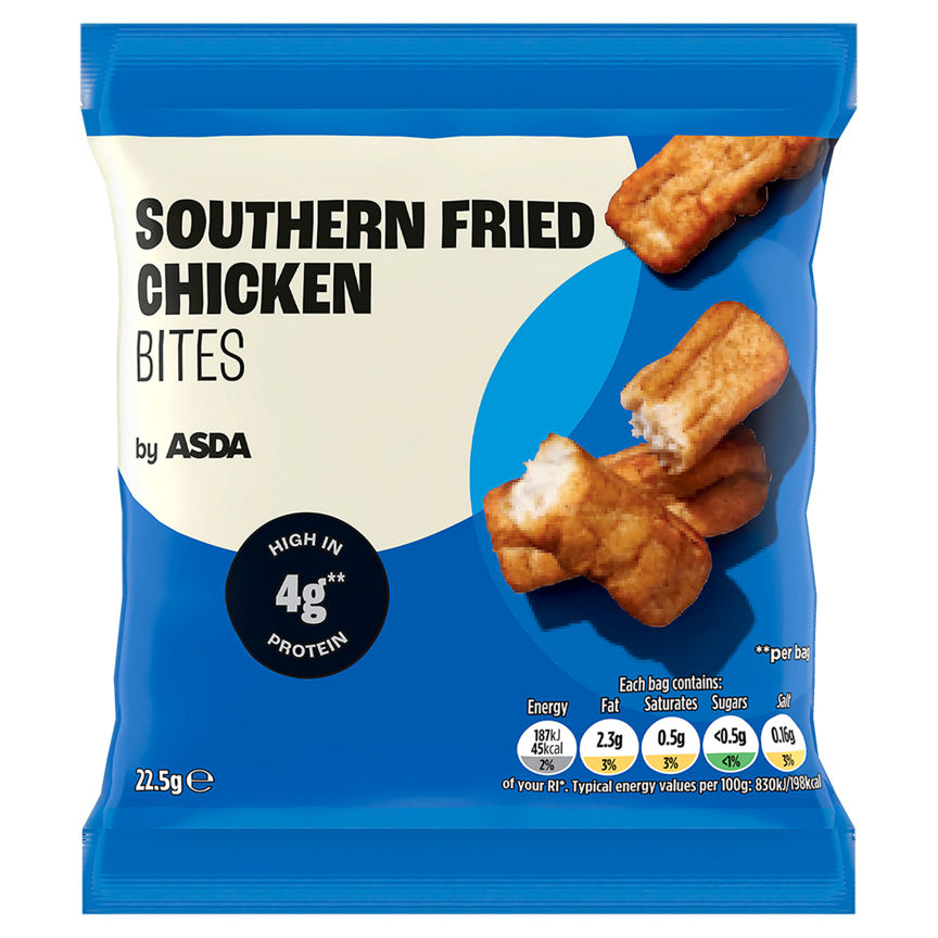 ASDA Southern Fried Chicken Bites