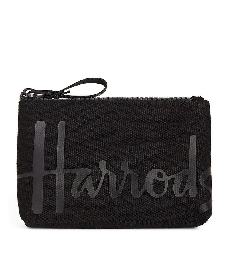 Harrods coin purse with logo 10x14cm - British product