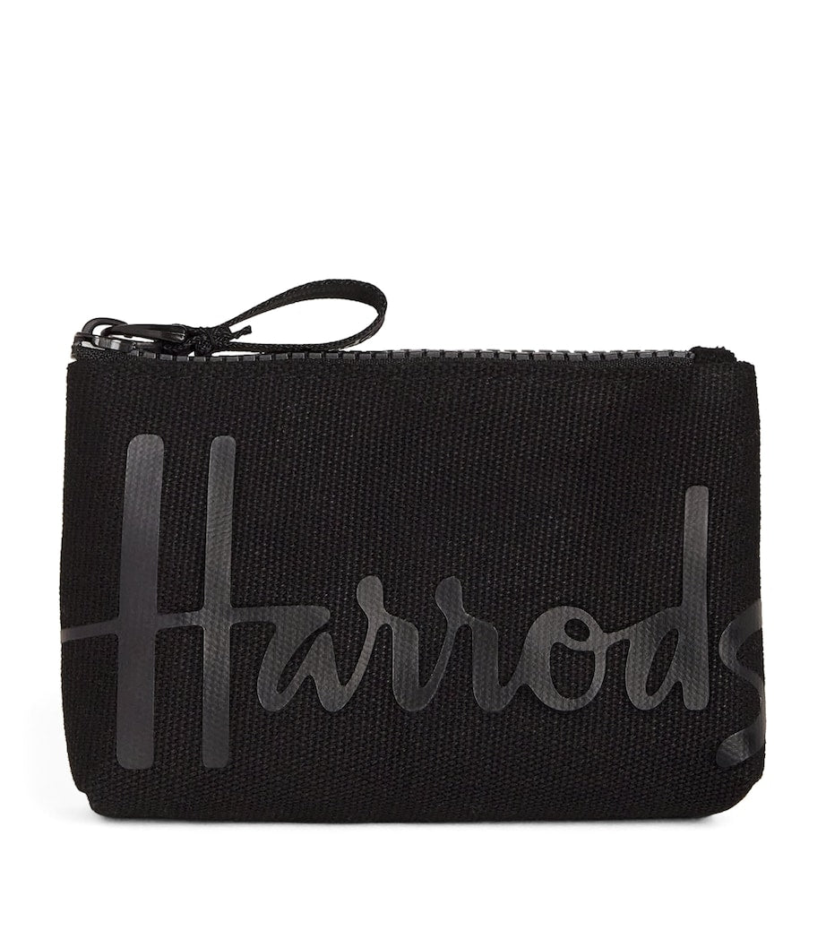 Harrods coin purse with logo 10x14cm - British product