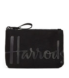 Harrods coin purse with logo 10x14cm - British product