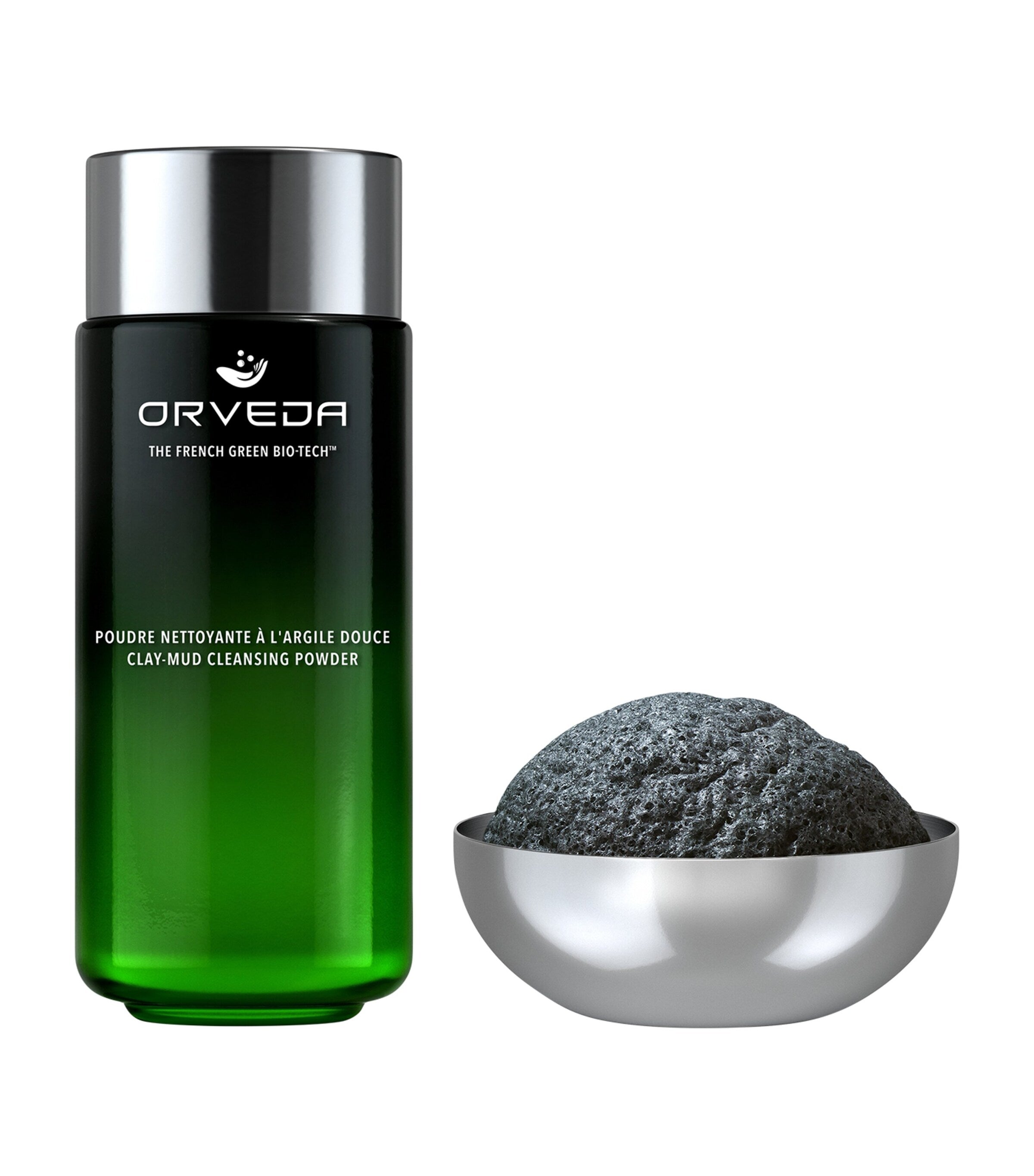 Orveda clay-mud cleansing powder 60ml, imported from the UK