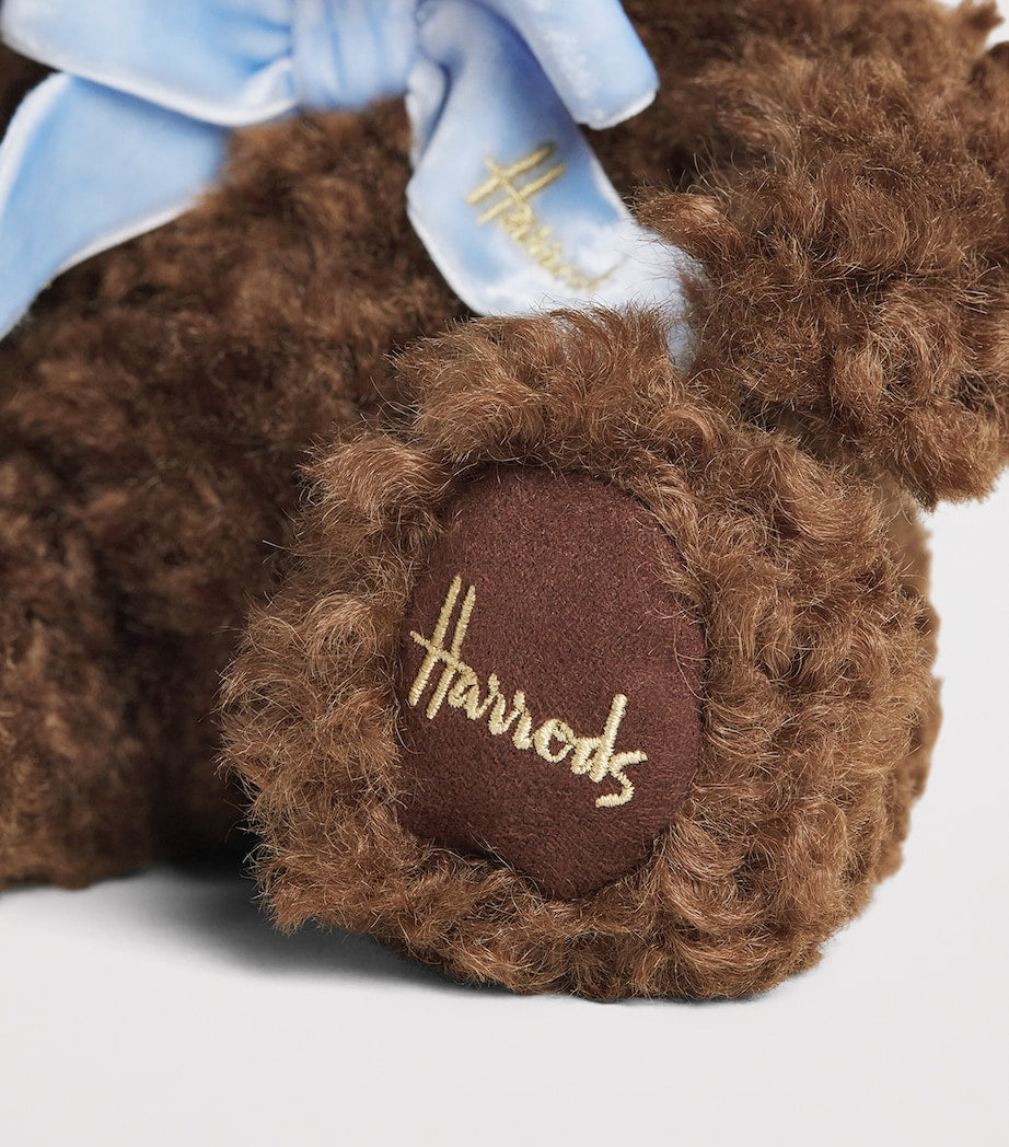 Harrods Coco Bear teddy bear 16cm (British brand)