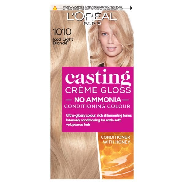 Casting Creme 1010 Light Iced Blonde Semi Permanent Hair Dye GOODS Superdrug   