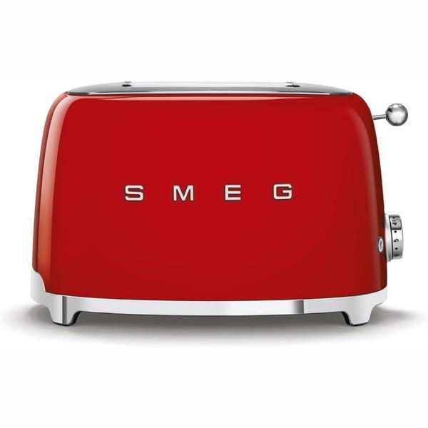 Smeg toaster red, UK version
