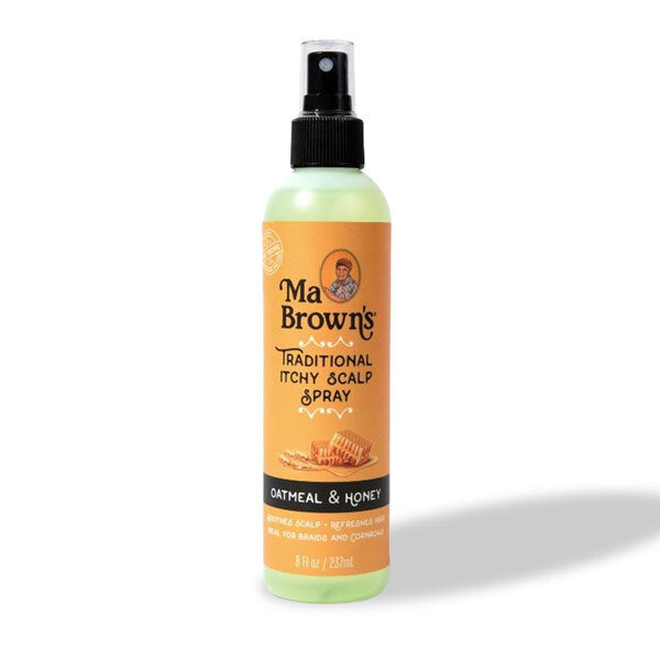 Ma Browns Traditional Itchy Scalp Spray Oatmeal & Honey