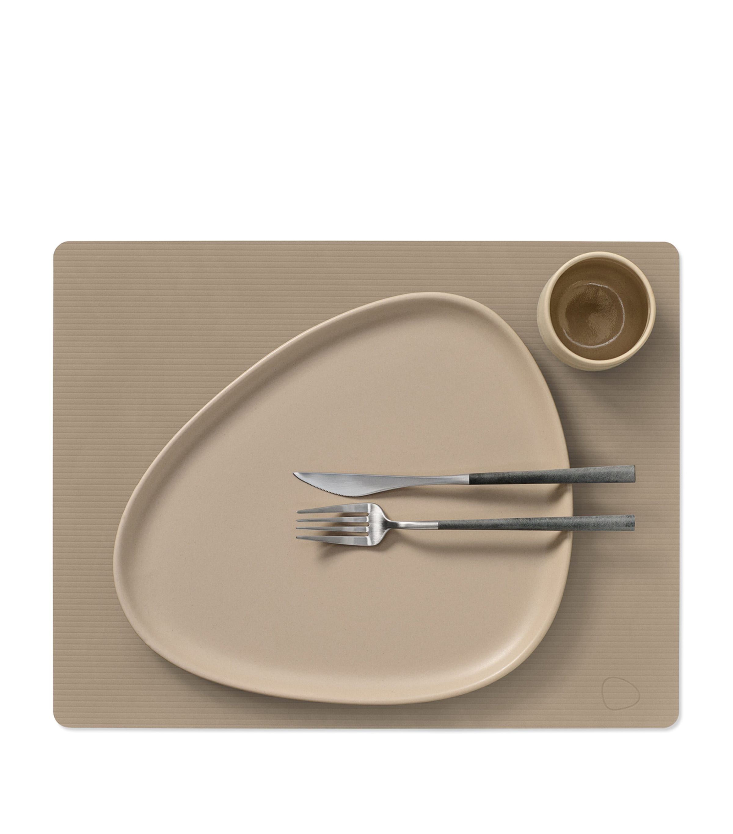 LIND DNA large square corduroy placemat set of 4, UK version