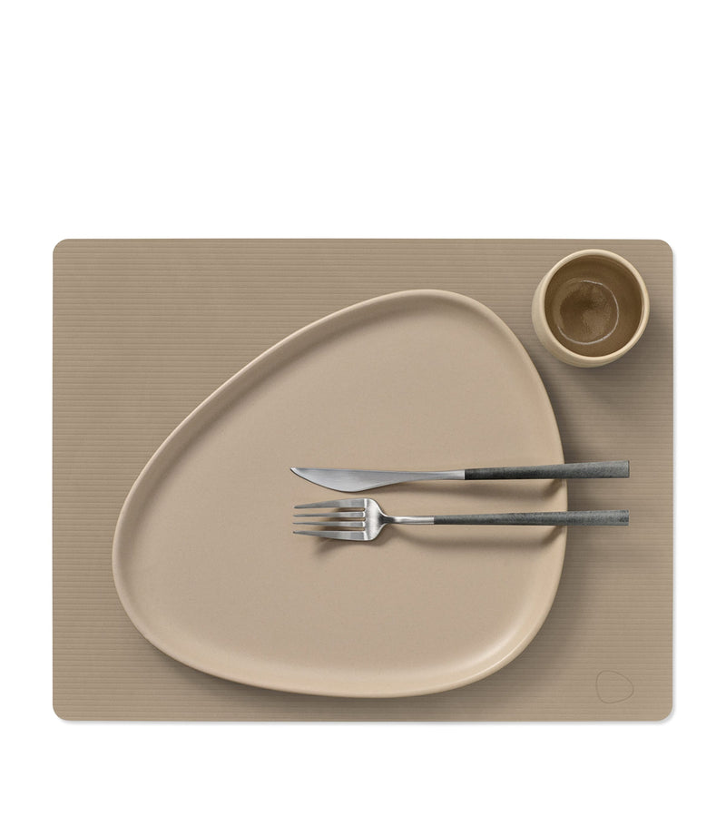 LIND DNA large square corduroy placemat set of 4, UK version