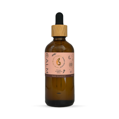 Holland & Barrett B Calm Organic Sweet Almond Carrier Oil - Natural Massage & Skincare Oil 100ml- Buy online at McGrocer