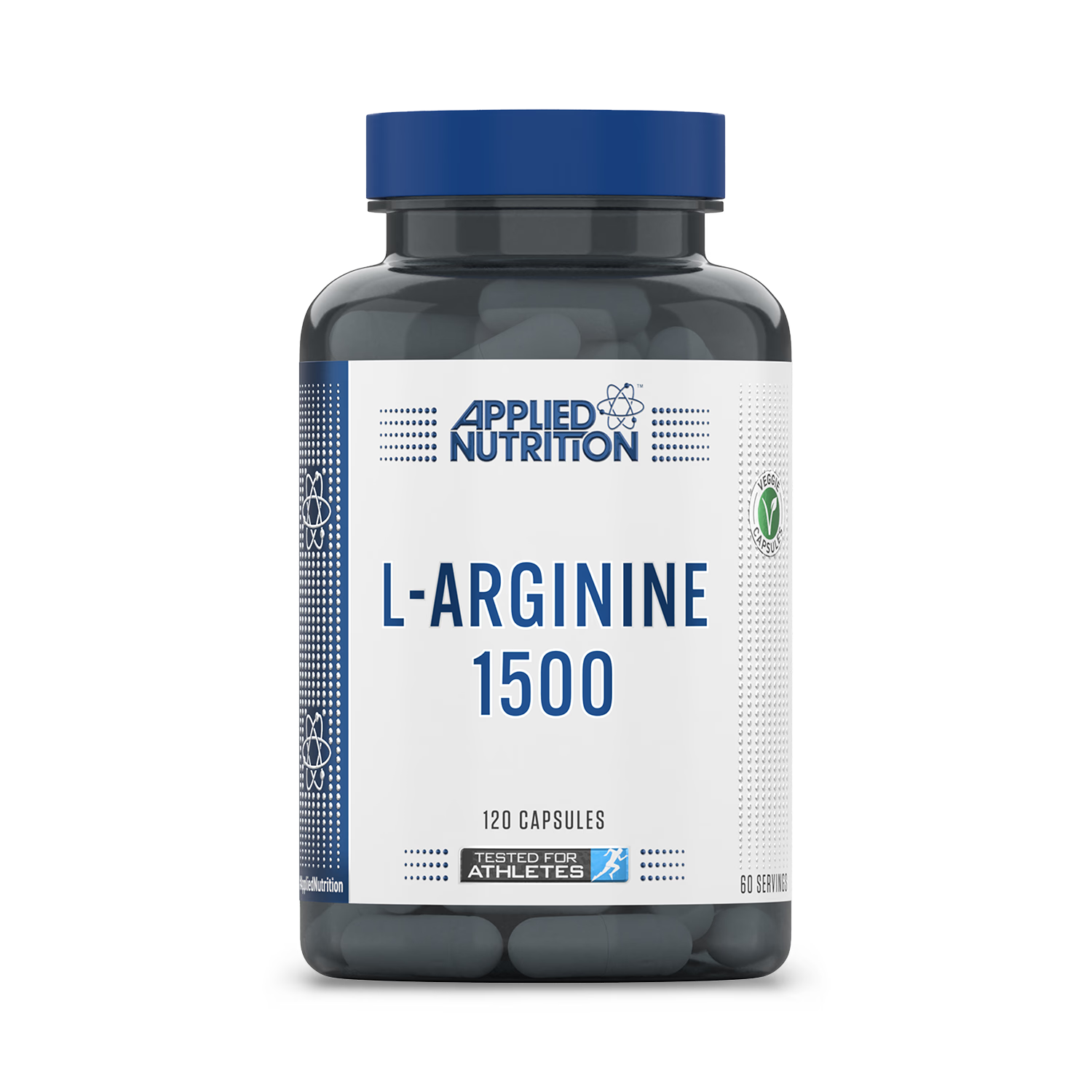Applied Nutrition L-Arginine 1500 120 Capsules - British product