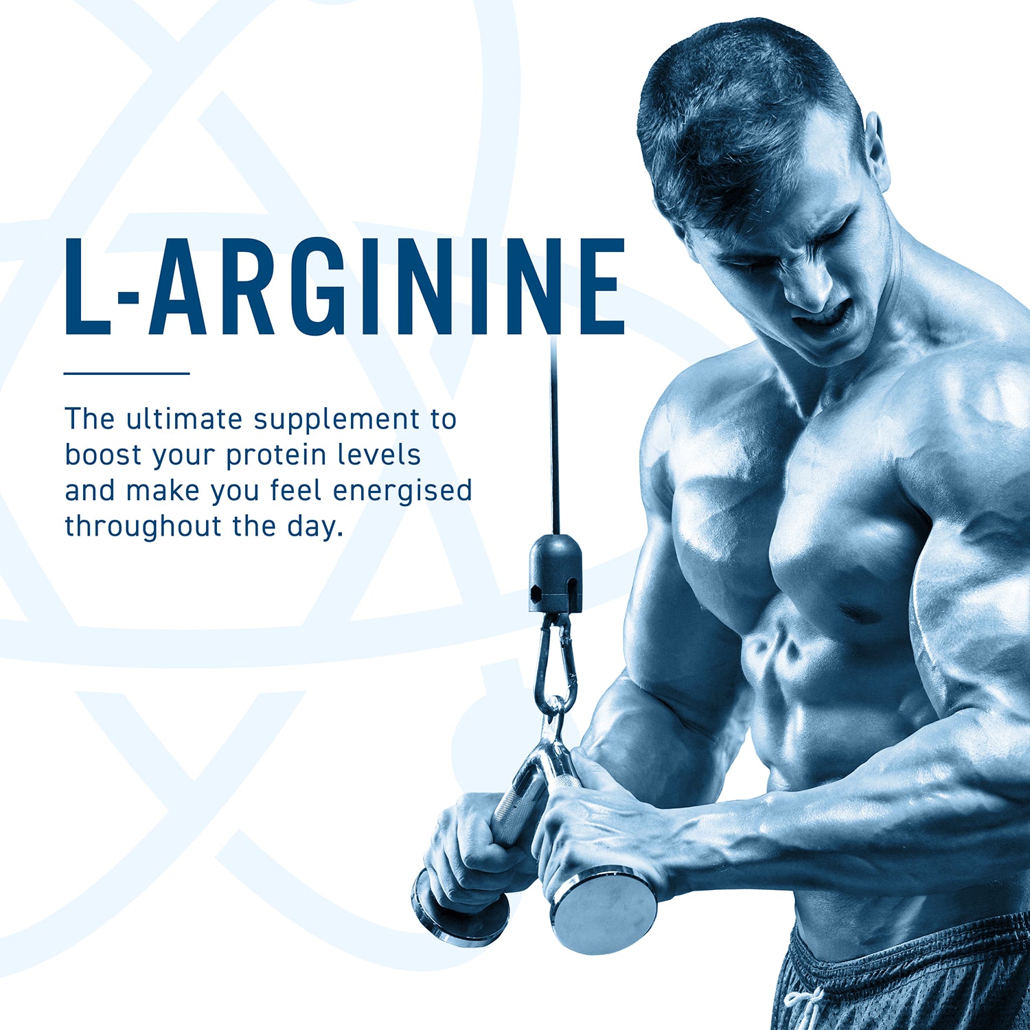Applied Nutrition L-Arginine 1500 120 Capsules - British product