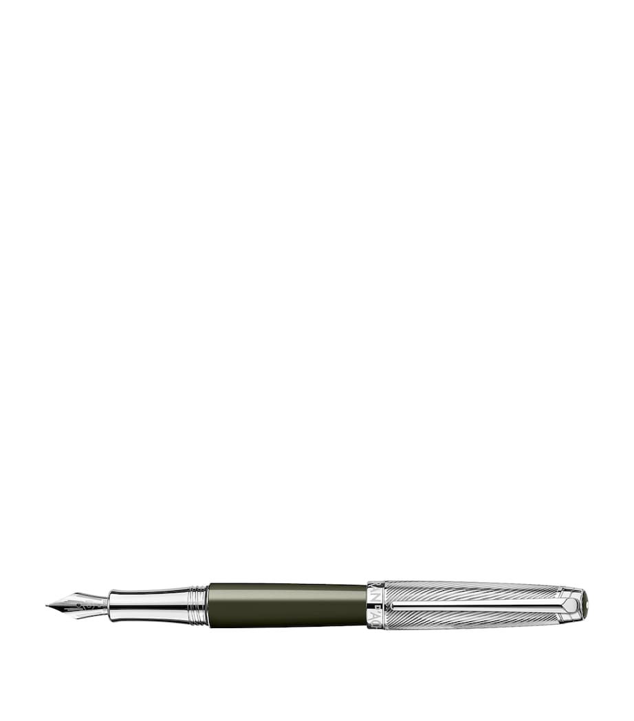 Caran d'Ache Léman Terre d'Ombre fountain pen - British product
