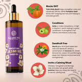 Saabuni Fortifying Jasmine Hair Oil 100ml (British brand)