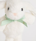 Plush Bunny Keyring with Grosgrain Ribbon, 16x15x5 cm, Age 3+