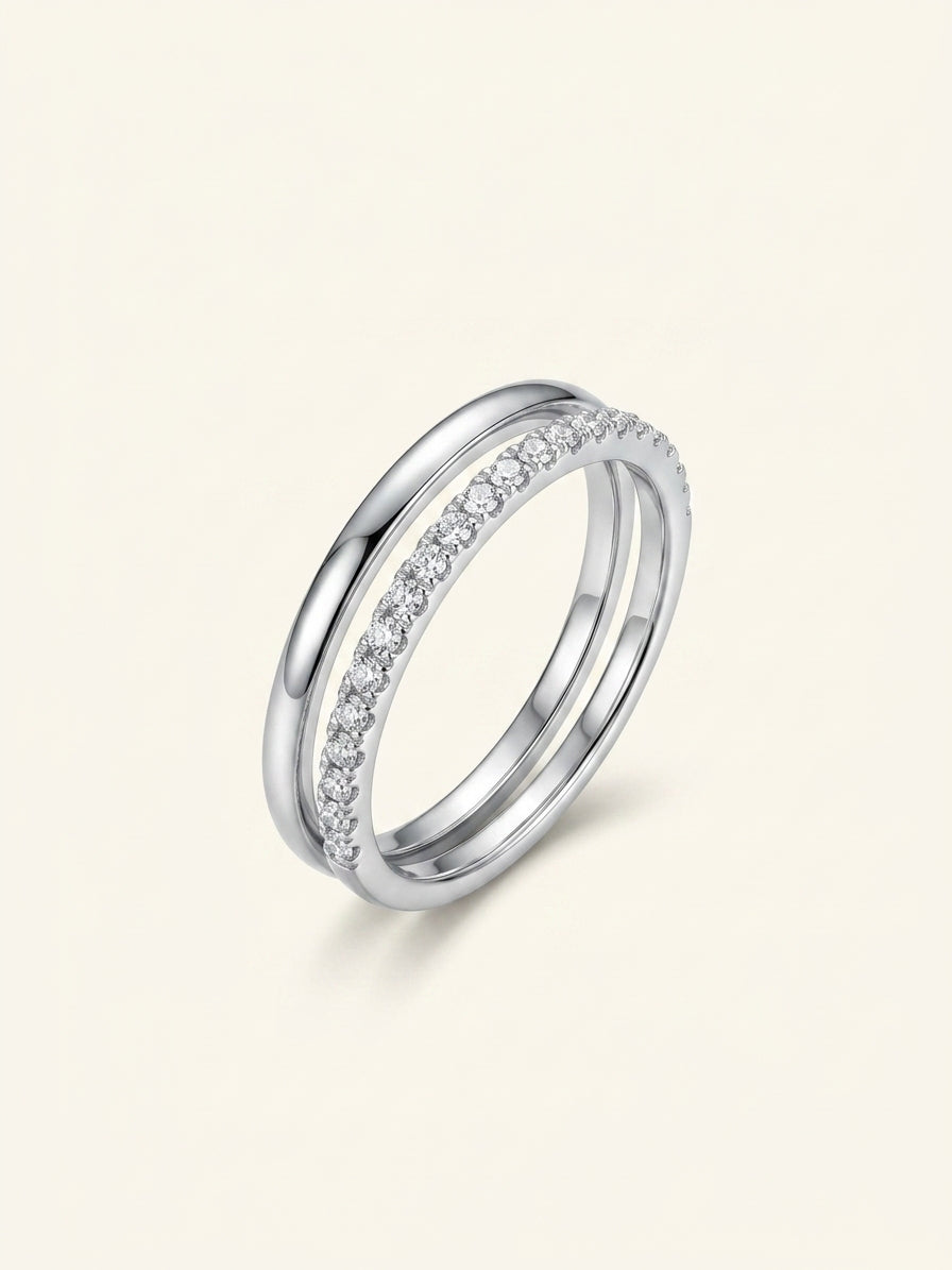 Cartier Juste un Clou diamond ring in 18ct white gold, UK version