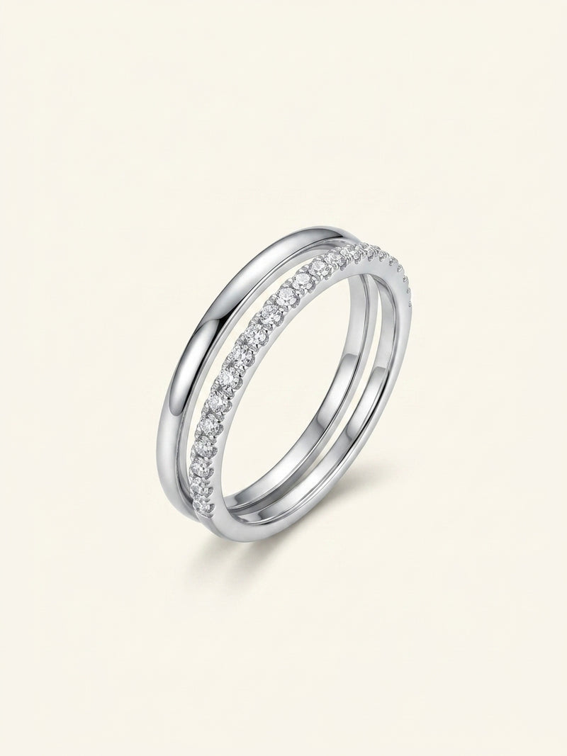 Cartier Juste un Clou diamond ring in 18ct white gold, UK version