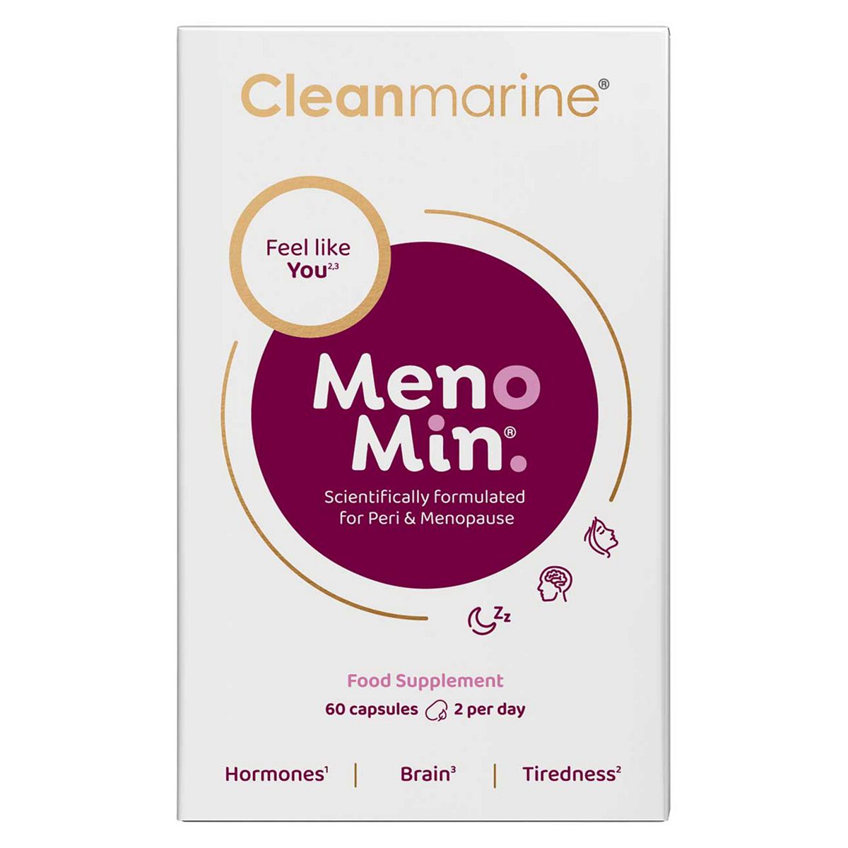 Cleanmarine Menomin For Women - 60 Capsules GOODS Boots   