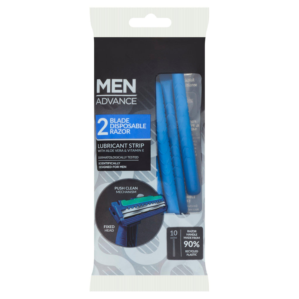 Sainsbury's Men Advance 2 Blade Disposable Razor