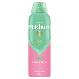 Mitchum Women Triple Odor Defense Protection Powder Fresh Anti-Perspirant & Deodorant 200ml GOODS Sainsburys   