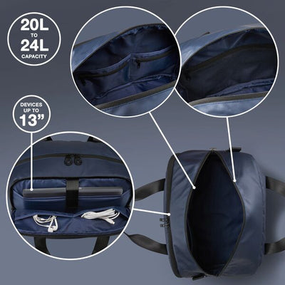 Gozo erweiterbare Reisetasche 24L Bordgepäck