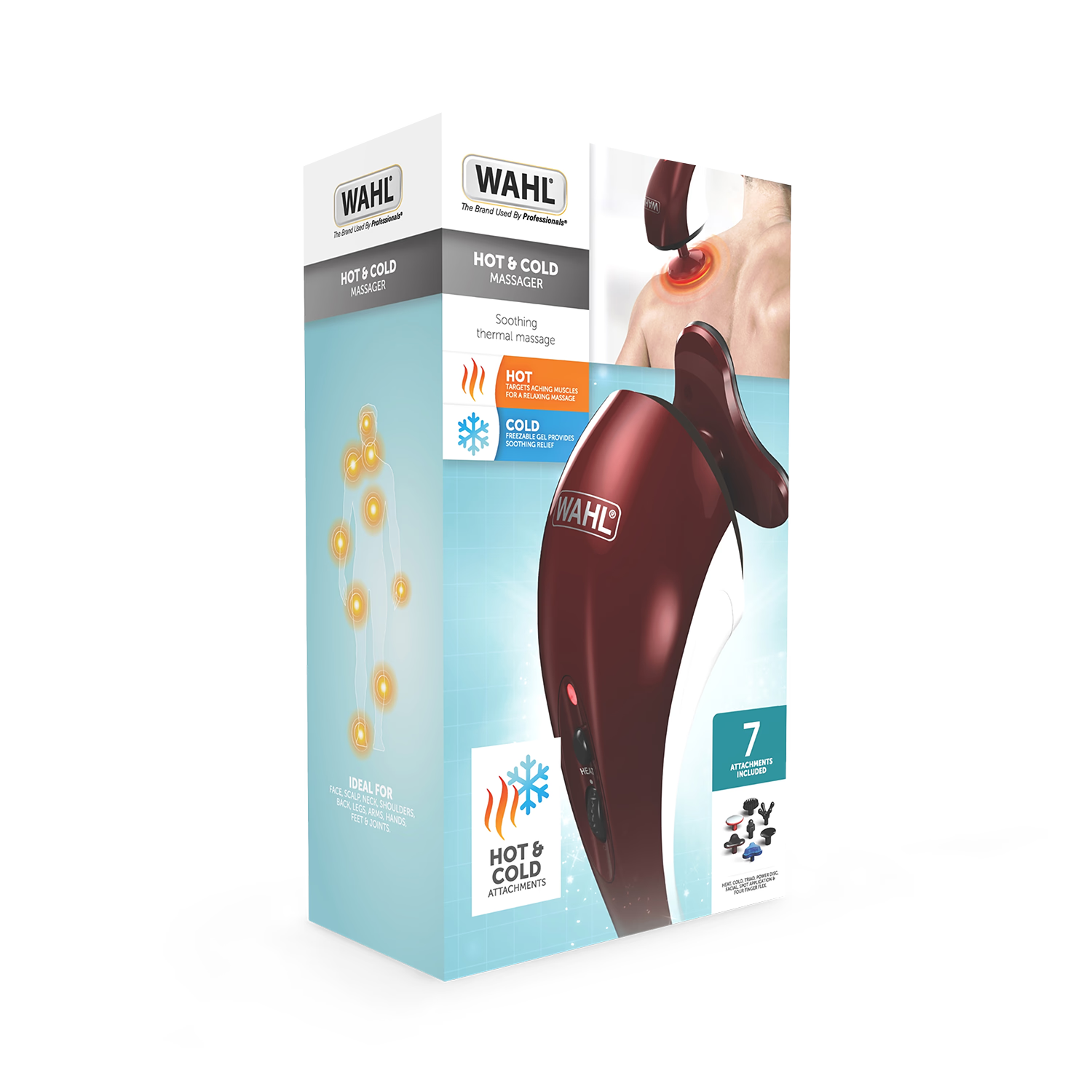 Wahl Hot Cold Massager, UK version