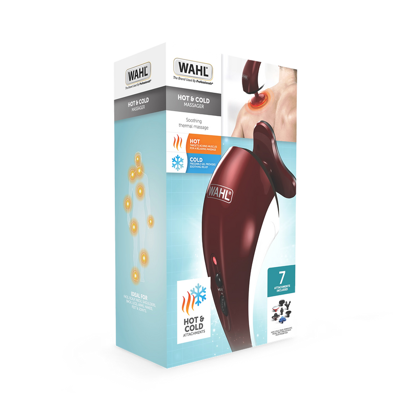 Wahl Hot Cold Massager, UK version