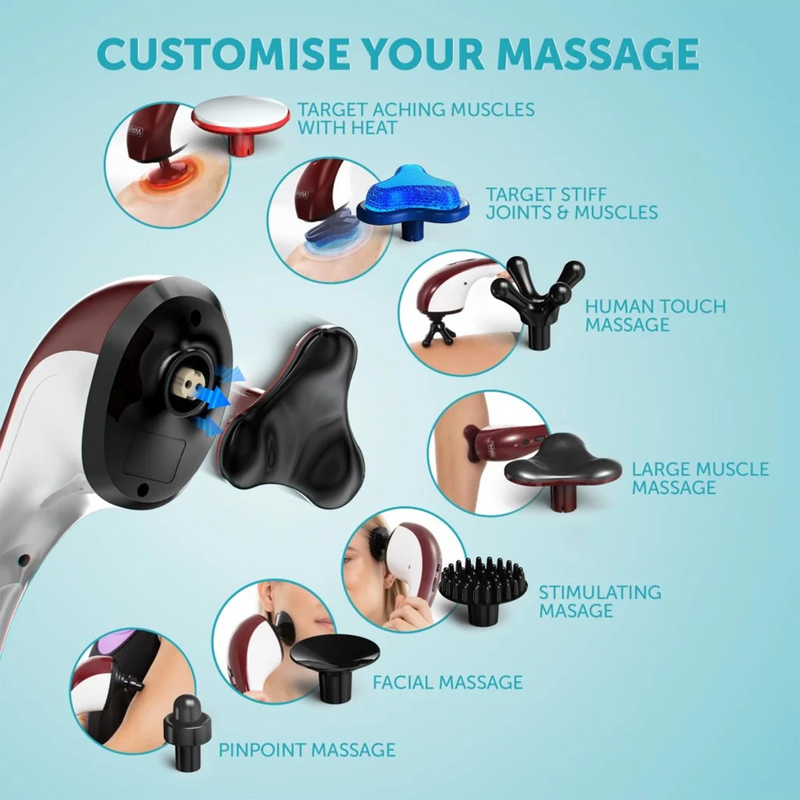 Wahl Hot Cold Massager, UK version