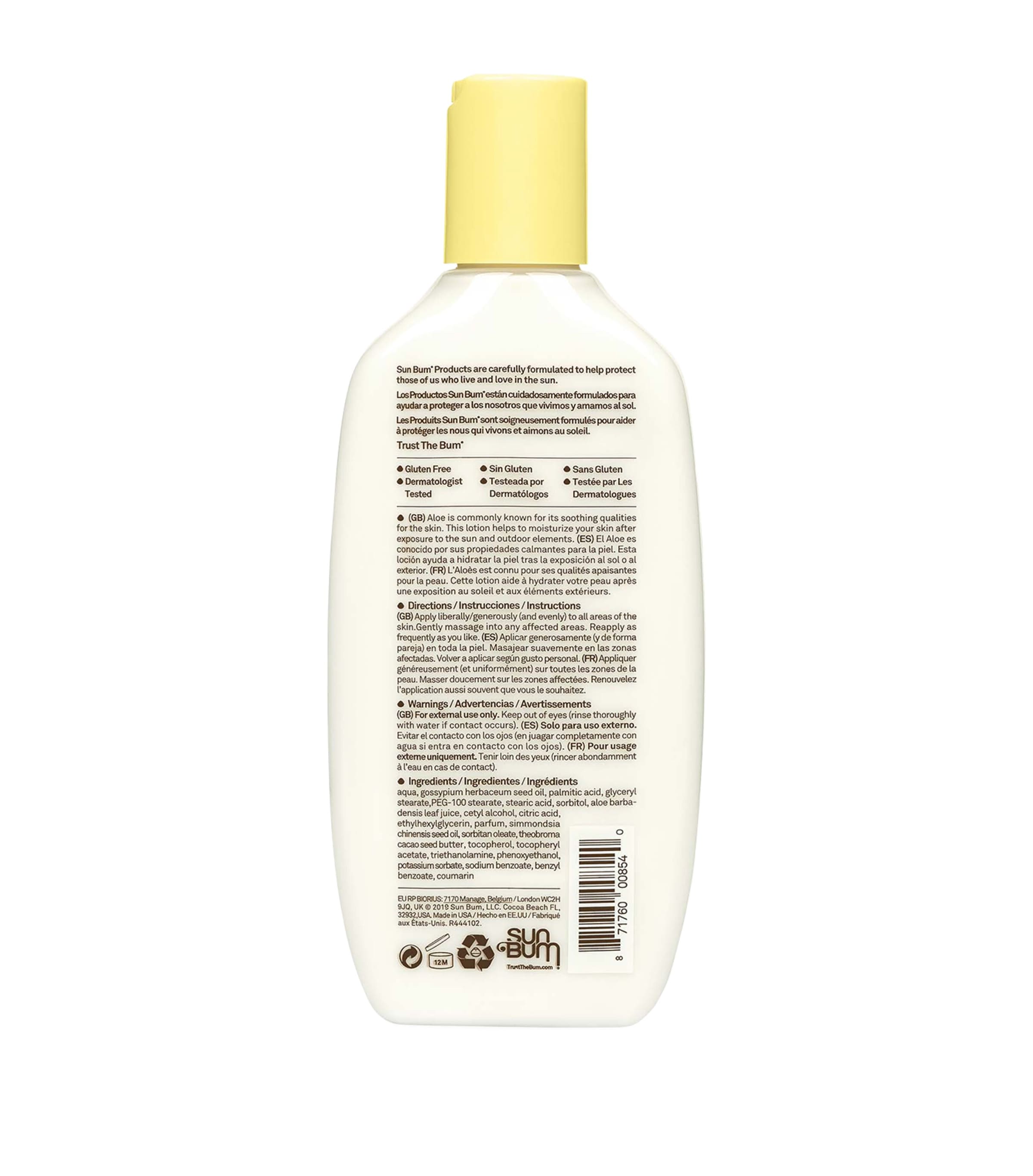 Sun Bum Cool Down aftersun lotion 237ml (British brand)