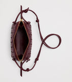 Bottega Veneta compact leather concert pouch (British brand)