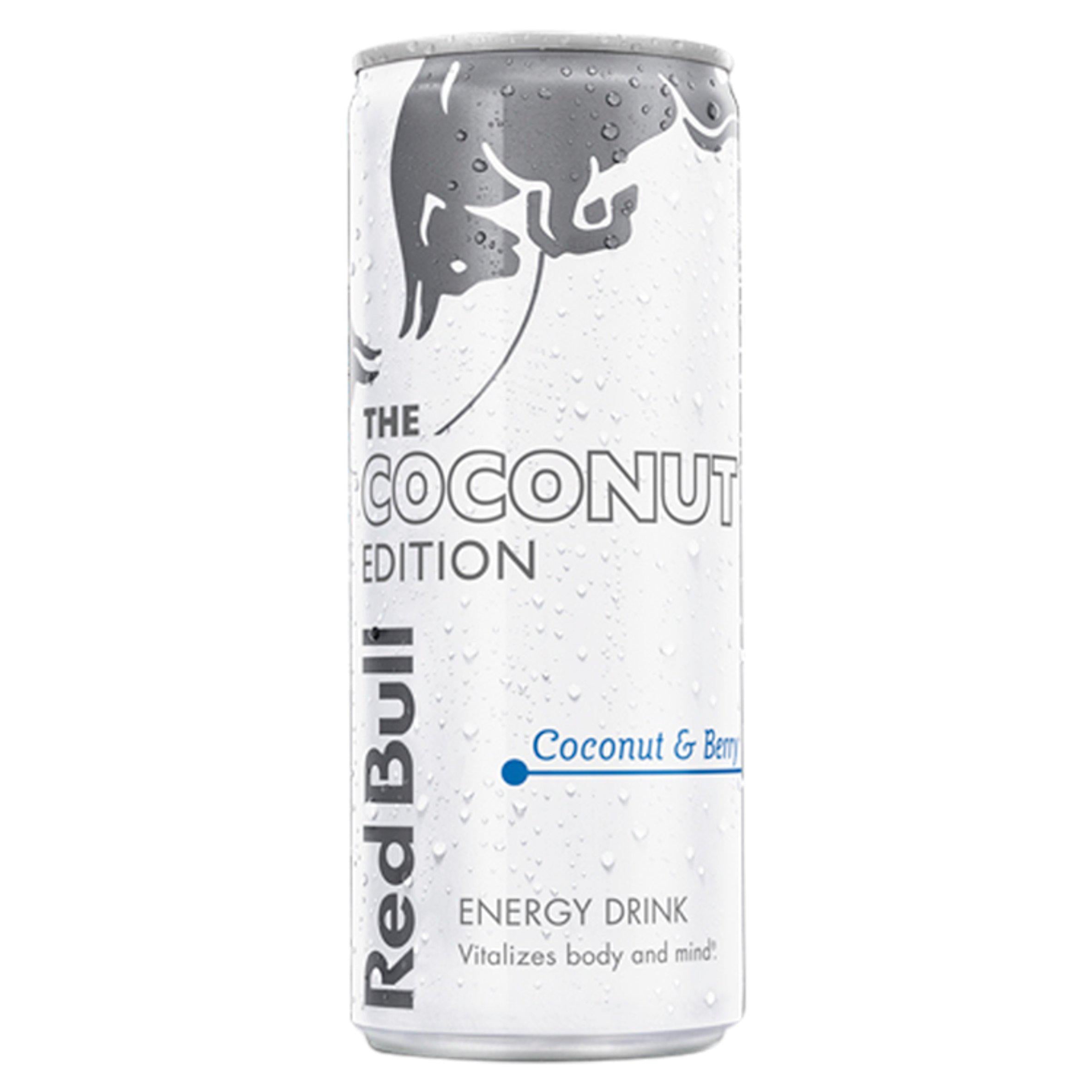 Red Bull Energy Drink Coconut Edition 250ml GOODS Sainsburys   