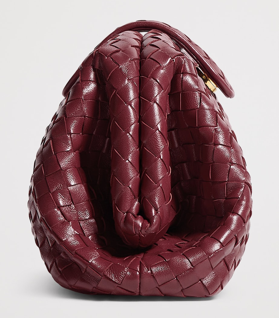 Petit sac pochette Lauren 1980 en cuir Bottega Veneta, importé du Royaume-Uni