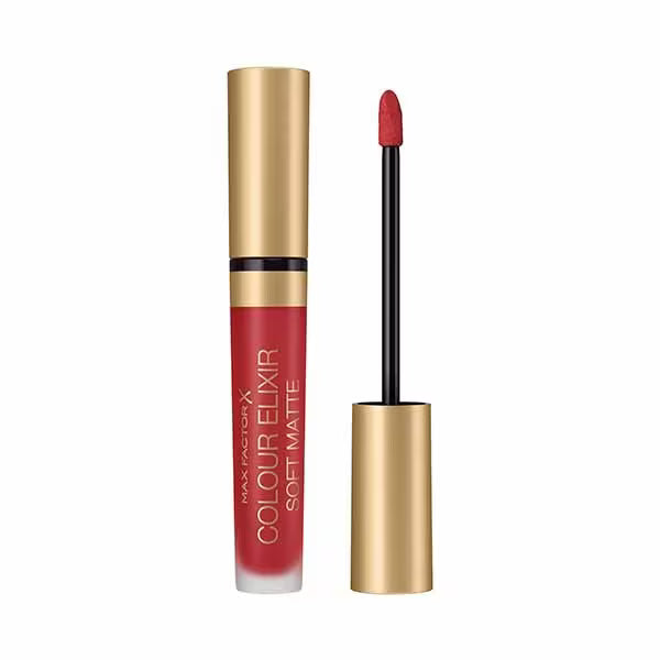 Max Factor Soft Matte Lipstick Crushed Ruby 30, imported from the UK