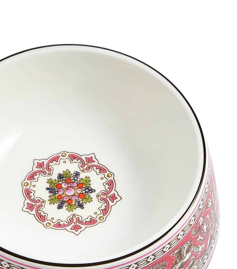 Wedgwood bone china Florentine pet bowl 17cm, imported from the UK