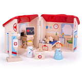 Bigjigs Toys Wooden Mini Hospital Playset GOODS Superdrug   