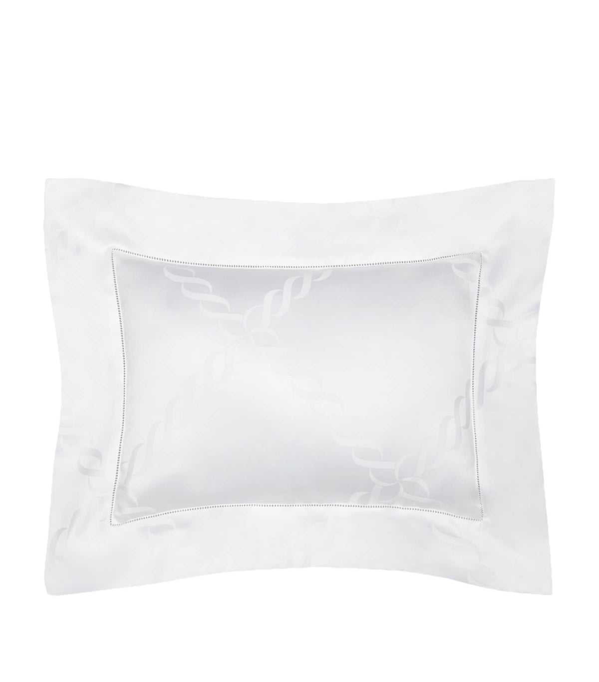 Pratesi Treccia boudoir pillowcase 30cm x 40cm, imported from the UK