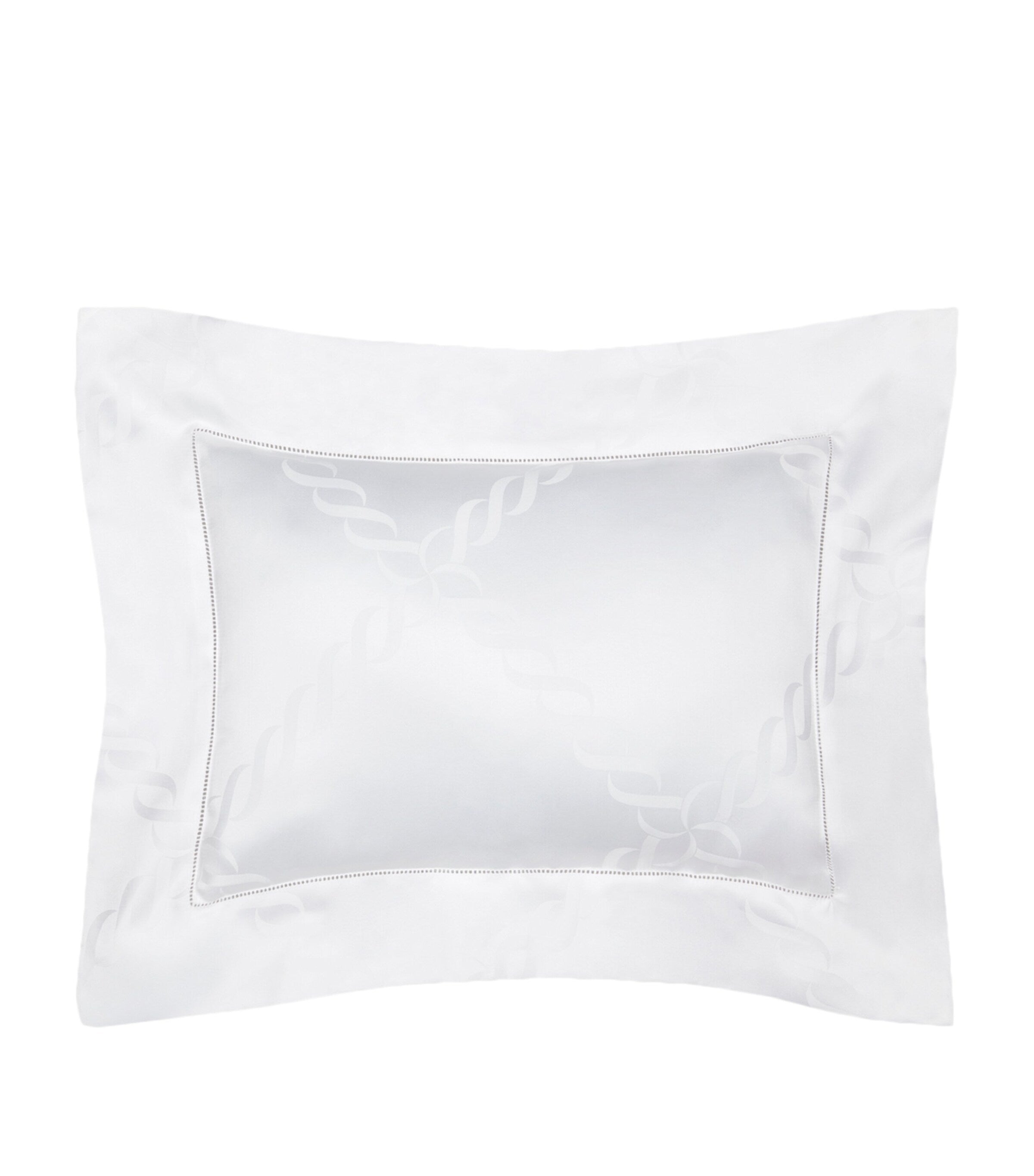 Pratesi Treccia boudoir pillowcase 30cm x 40cm, imported from the UK