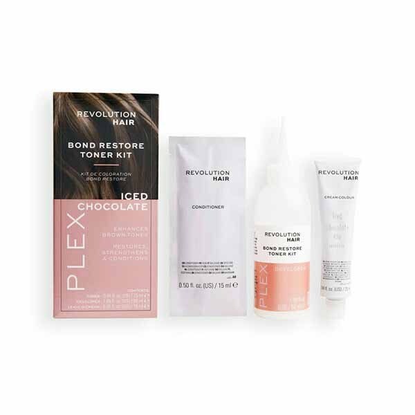 Revolution Hair Plex Bond Restore Toner Kit - Cafe Au Lait GOODS Superdrug   