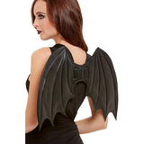 Smiffys black bat wings 50cm costume accessory - British product