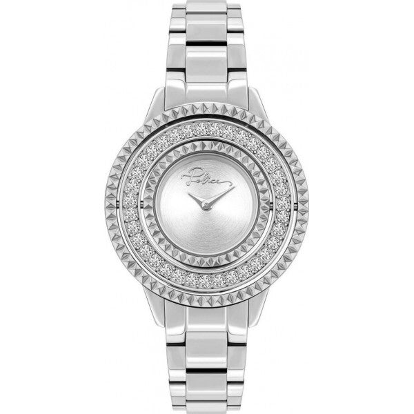 Police silver ladies watch - British product