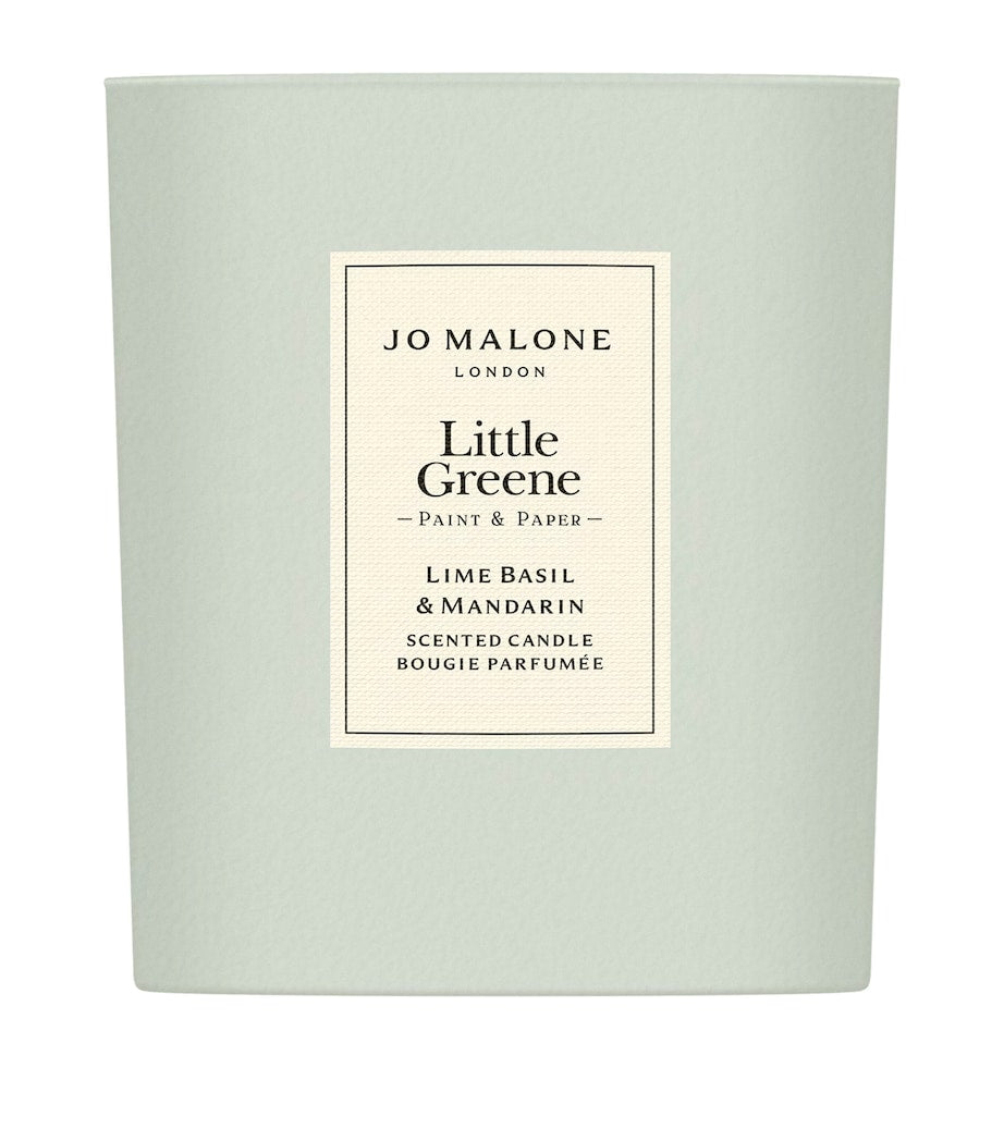 Jo Malone London Lime Basil & Mandarin scented candle 200g, UK version