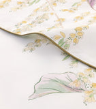 Yves Delorme Pollen Double Flat Sheet 240cm x 295cm (British brand)
