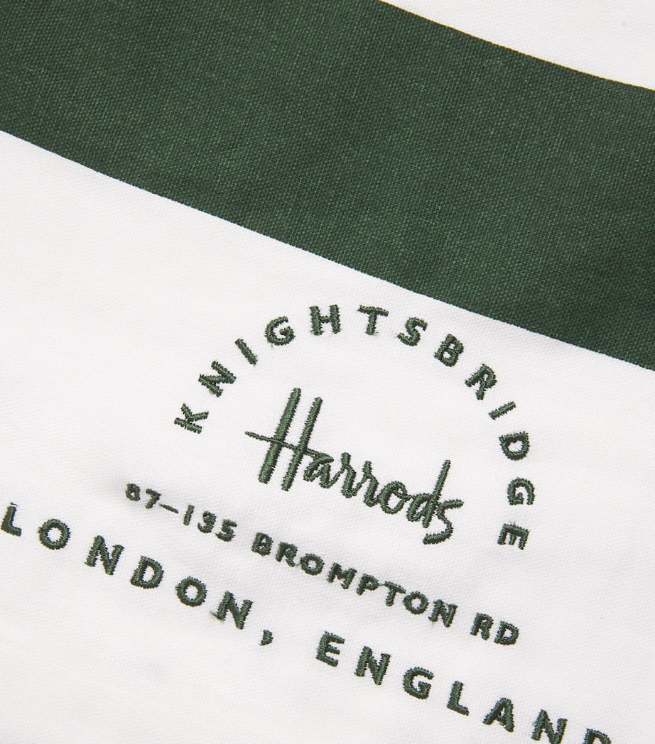 مفارش طاولة مخططة من القطن من Harrods
