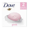 Dove Pink Beauty Bar 2 x 90g Pack - British product