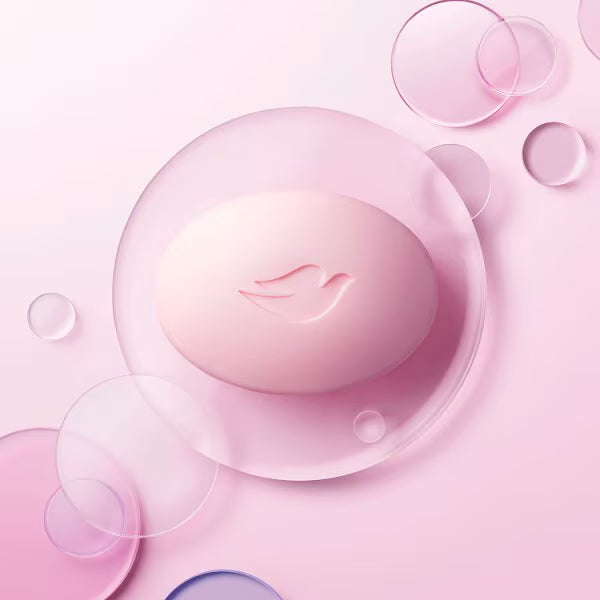 Dove Pink Beauty Bar 2 x 90g Pack - British product
