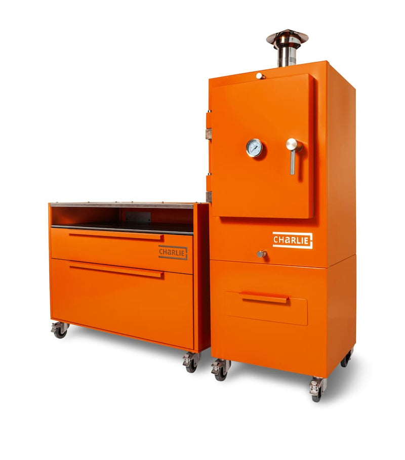 Charlie Oven charcoal oven - British product