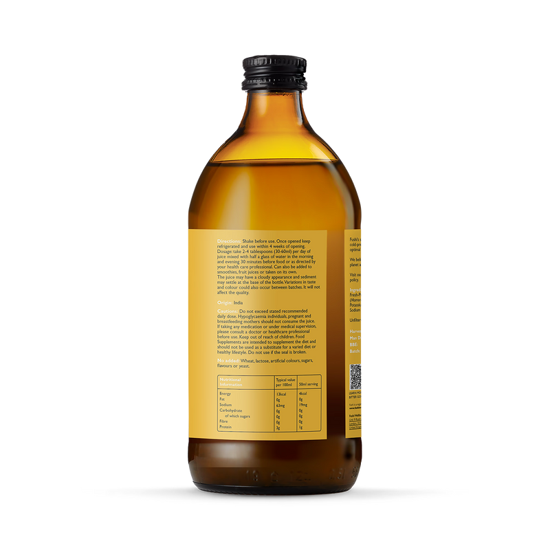 Fushi bitter gourd juice 500ml, UK version
