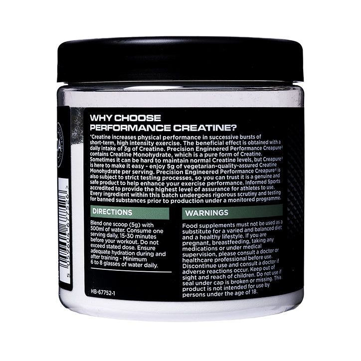 PE Nutrition Performance Creapure Creatine 400g GOODS Holland&Barrett