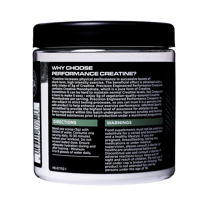 PE Nutrition Performance Creapure Creatine 400g