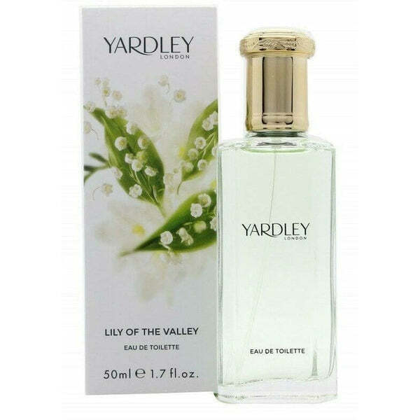 Yardley Lily of the Valley EDT 50ml (British brand)